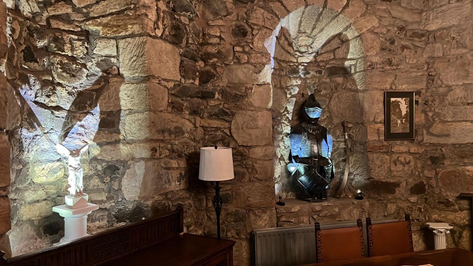 Craigiehall Temple EDI Eksteriør billede